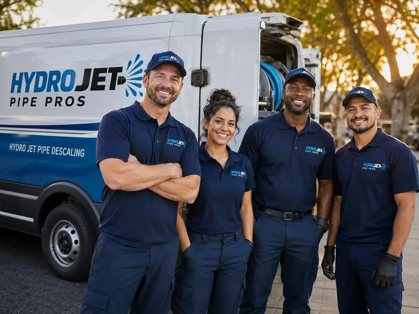 Hydro Jet Pipe Descaling Company in Denair, CA