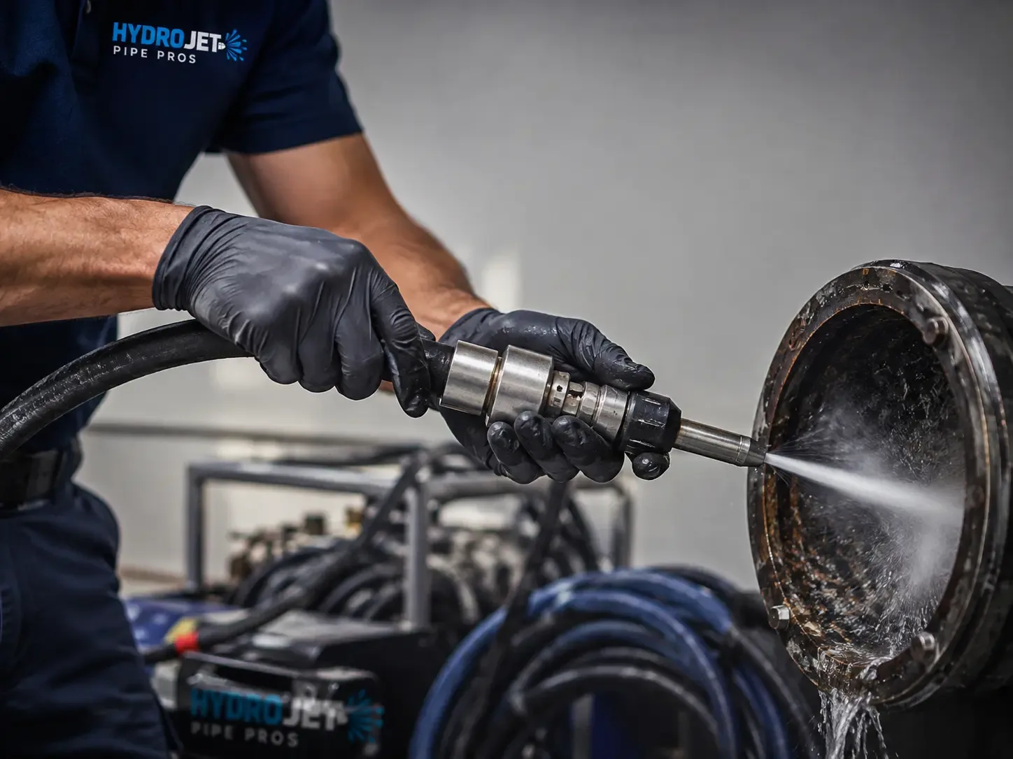 Hydro Jet Pipe Descaling in Denair, CA
